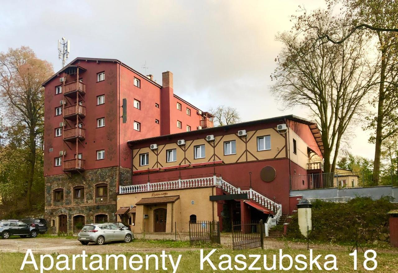 Las Slupski Premium Panoramic Apartament Nr8 Wifi Netflix Smart Tv55 Full Kitchen Double Bathtub Up To 4 People Full Pleasure Quality Stay (Adults Only) Exteriér fotografie